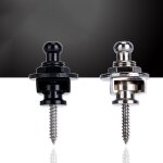 Bouton de verrouillage de sangle de guitare a 2 pices / ensemble bouton stralocking pour toutes les ...