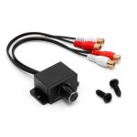Bouton de commande de volume  distance , lc - 1 universel, amplificateur de basse de voiture,  niveau ...