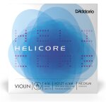 Bowed corde seule (la) avec filet en titane pour violon helicore, manche 4 / 4, tension medium Bowed corde seule (la) avec filet en titane pour violon helicore, manche 4 / 4, tension medium