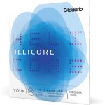 Bowed jeu de cordes avec corde de mi a filet pour violon helicore, manche 4 / 4, tension medium Bowed jeu de cordes avec corde de mi a filet pour violon helicore, manche 4 / 4, tension medium