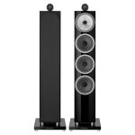 Bowers & wilkins 702 s3 noir laqué - enceinte colonne (la paire) Bowers & wilkins 702 s3 noir laqué - enceinte colonne (la paire)