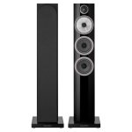 Bowers & wilkins 704 s3 noir laqué - enceinte colonne (la paire) Bowers & wilkins 704 s3 noir laqué - enceinte colonne (la paire)