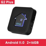 Box g2 plus tv - smart tv box, nipplus, android 11. 0, fa�ades, core, 4k, hd, 3d video media first, home ...