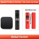 Box ajouter red cove - xiaomi - d�codeur mi tv box s 2nd isabel version globale 4k processeur ultra - ...