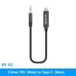 Boya by - k2 3. 5mm trs (mle) vers usb type - c (mle) adaptateur audio pour tlphones usb - c appareils ...
