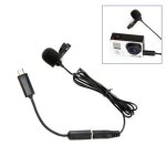 Boya by - lm20 microphone cravate mini usb condensateur omnidirectionnel pour gopro hero 2, 3, 4 camscopes ...