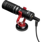 Boya by - mm1 microphone à condensateur cardioïde pour appareil photo reflex numérique noir Boya by - mm1 microphone à condensateur cardioïde pour appareil photo reflex numérique noir