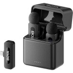 Boya by - v3 mini micro - cravate sans fil pour iphone vid�o, vlog, youtube, tiktok, live stream