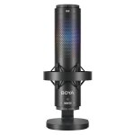Boya k microphone usb du condenseur d'�clairage vibrant