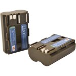 Bp - 511 batterie de rechange (2 paquets) compatible pour canon eos 5d eos 10d eos 20d eos 300d eos 30d ...