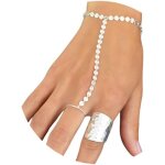 Bracelet cha�ne a paillettes pour femme et fille