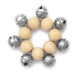 Bracelet cheville 7 grelots aigu 1