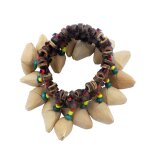 Bracelet cloche cloche tambour africain, carillons, cadeau, coquille de noix, instrument de percussion, ... Bracelet cloche cloche tambour africain, carillons, cadeau, coquille de noix, instrument de percussion, ...