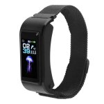 Bracelet couteurs sans fil, excellent choix de cadeau, sangle  chane en acier, pour escalade, cyclisme, ...