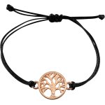 Bracelet femme arbre de vie or rose, bijoux femme, idee cadeu jeune femme