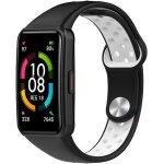 Respirant bracelet pour huawei band 6 / band 6 pro / band 6 nfc, silicone sport bracelets de remplacement ... Respirant bracelet pour huawei band 6 / band 6 pro / band 6 nfc, silicone sport bracelets de remplacement ...