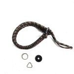 Bracelet tress en paracorde pour appareil photo, dragonne d'appareil photo, poigne, pentax, panasonic, ...