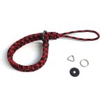 Bracelet tress en paracorde pour appareil photo, dragonne d'appareil photo, poigne, pentax, panasonic, ...