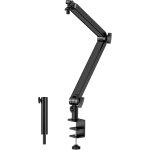 Bras de microphone - bras de microphone premium avec adaptateur  vis compatible avec les microphones ...