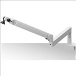 Bras de microphone - elgato - wave mic arm pro white - profil bas - rotation 360 - charge 3 kg Bras de microphone - elgato - wave mic arm pro white - profil bas - rotation 360 - charge 3 kg