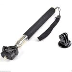 Bras perche extensible tlscopique + vis pour camra sport gopro hero 2 3 4