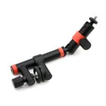 Bras r�glable robuste pour moniteur, accessoires d'�clairage vid�o, clips, support de pince, kit de montage, ...