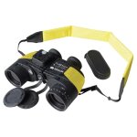 Braun marine binoculars jumelle bak - 4 porro noir et jaune