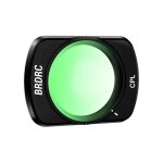 Brdrc - livre d'objectif magntique pour appareil photo dji osmo pocket 3, uv cpl, volontairement 8, ...