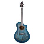 Breedlove pesc66cebe - guitare electro acoustique - pursuit exotic s concert bleu eyes