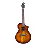 Breedlove pesc66cete - guitare electro acoustique - pursuit exotic s concert tiger's eyes