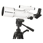 Bresser 4670350 classic 70 / 350 lunette astronomique compacte blanc
