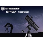 Bresser 4690919 tlescope spica 130 / 650 eq