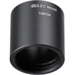 Bresser adaptateur photo 30, 5 mm / microscope à monture c, noir Bresser adaptateur photo 30, 5 mm / microscope à monture c, noir