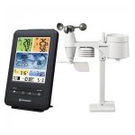 Bresser centrale mto wifi 5 en 1 couleur avec capteur pro v