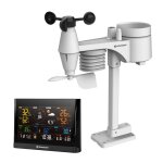 Bresser centrale mto wlan comfort avec capteur professionnel 7 - en - 1 - 7003300