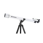 Bresser classic 60 / 900 az lunette astronomique avec accessoires blanc
