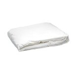 Bresser f001311 coton fond de studio photo tissu blanc 4 x 6 m