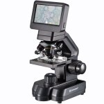 Bresser hobby decole de microscope numerique hdmi biolux touch 5mp