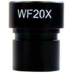 Bresser - oculaire din grand champ 20x pour microscope - 23 mm Bresser - oculaire din grand champ 20x pour microscope - 23 mm