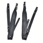 Bretelles accordon en cuir rglables pour accordio basse 16 - 120