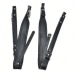 Bretelles en cuir rglables pour accordon basse 16 - 120 - design ergonomique, accessoires d'instruments ...