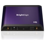 Brightsign hd225 lecteur multimédia noir, violet 4k ultra hd Brightsign hd225 lecteur multimédia noir, violet 4k ultra hd