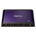 Brightsign xt1145 lecteur multimédia noir, violet 8k ultra hd Brightsign xt1145 lecteur multimédia noir, violet 8k ultra hd