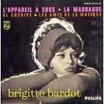 Brigitte bardot  l'appareil a sous  - cd 4 titres