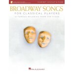 Broadway songs for classical players - clarinet / pian with online audio of piano accompaniments - recueil ...
