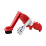 Brosse de conditionnement de tampon de polissage, ensemble d'outils d'�peron de polissage, outil de nettoyage ...