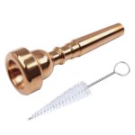 Brosse d'embouchure de trompette, kit d'entretien de nettoyage de trompette, brosse a valve, pour kit ...