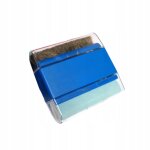 Brosse et essuie - glace pratique pour clavier et téléphone (bleu) Brosse et essuie - glace pratique pour clavier et téléphone (bleu)