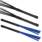 Brosse m�tallique r�tractable brosse a tambour avec poign�e en caoutchouc confort