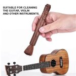 Brosse de nettoyage pour colophane pour violon en bois - outil d'entretien des instruments de musique ...